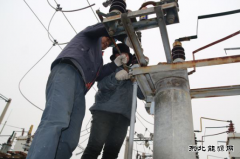 兴凯湖电业局：平原变电站改造工程正在有序进行