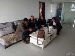 布尔津路政海事局落实民族团结一家亲活动