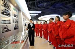 红岗有特色 管理促升级