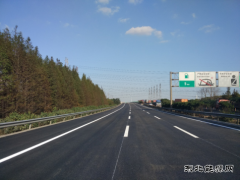 G1501上海绕城高速公路（北段）大修4标主线通车