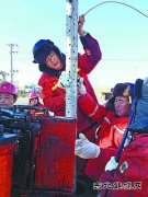 “锦91块火驱”第一口注入井“点火”