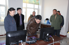 兴凯湖电业局：陈殿军局长到金沙供电局进行工作调研