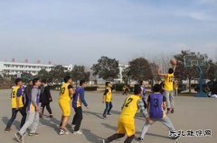 中建市政邳州271项目顺利举行冬季篮球赛