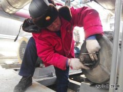 昌图输油站：冬季维护设备 保养重视勤查