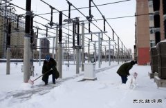 长春二热：积极沉稳应对暴雪天气