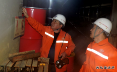 施工安全的“黑脸包公”