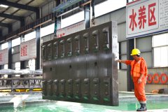 中铁二十一局： 江西昌赣客专12标预制高铁轨道板突破万块大关