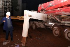 中铁二十一局：江西昌赣客专万嵩特大桥主体工程提前15天完美收官