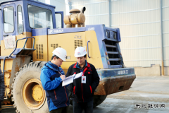 中铁建大桥局六公司鲁南高铁项目试验室、拌和站率先通过验收