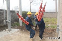 太康县供电公司：除设备隐患  保春节供电