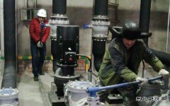 新完美体育通辽：弃风供热项目正式投入运行