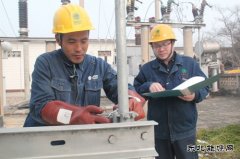 太康县供电公司：检测设备  保电春节