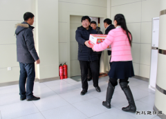 农垦牡丹江管理局领导慰问电力一线值班员工