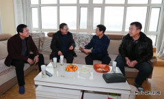 兴凯湖电业局：局党委书记李铁柱走访慰问退休老干部