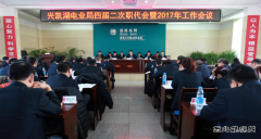 兴凯湖电业局：召开四届二次职代会暨2017年工作会议