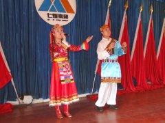 龙煤向阳煤矿开展丰富多彩文化活动