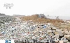 长江口倾倒垃圾污染环境事件：25名犯罪嫌疑人被捕