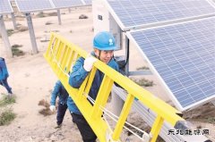 山东最大单体“渔光互补”发电逾9000万千瓦时