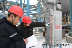 吉林石化合成树脂厂规范巡检作业