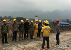 重庆九永高速公路二分部开展班前“2332”安全教育