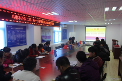 乌鲁木齐东二环二标一分部进行消防安全知识培训