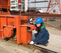 曹妃甸上绽放的铿锵玫瑰