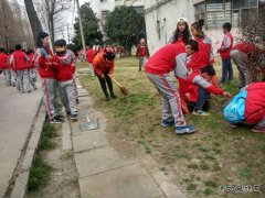 楚源公司：新集矿区少年学雷锋——学习雷锋精神  争做美德少年