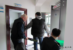 布尔津路政海事局开展安检突发事件  综合演练