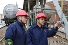 油库干部员工细排查保平安