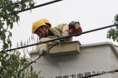 凯供城区分局：电力春检既助力春耕更方便客户