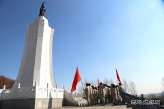 大唐七台河发电有限责任公司：缅怀先烈，坚定理想信念