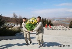 大唐鸡西热电有限责任公司：缅怀先烈，坚定理想信念