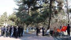 大唐黑龙江新完美体育公司：缅怀先烈，坚定理想信念