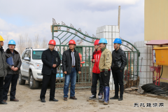 兴凯湖电业局：检修公司对66kV三丰变电站进行二期过渡