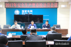 兴凯湖电业局：召开2017年安全生产暨春检动员会议