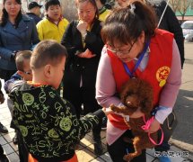 龙唐鸡西：开展关爱自闭症儿童活动