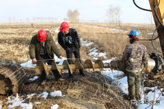 兴凯湖电业局：开展工地专项安全质量检查为机井通电工程保驾护航