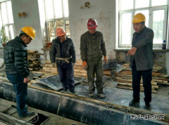 兴凯湖电业局：唐文德总监理到青山供电局松河变检查指导机井通电