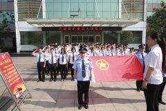 古城煤矿：重温入团誓词 追逐青春梦想