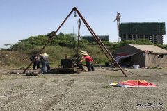 “天玺莲湖”建设工程展开地勘工作