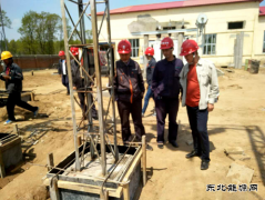 兴凯湖电业局：对松河变电站增容改造工程进行现场检查督导