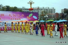 富锦供电公司：旗袍秀 展风采