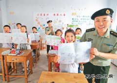 环保宣传进校园