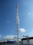 中铁二十一局：云南广大铁路首座通信铁塔顺利完成组装