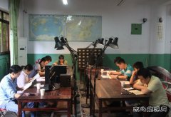 书香在矿山四溢