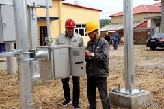 青山供电严防突破安全底线事故发生