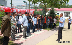 兴凯湖电业局：“模拟实战”开展消防安全应急演练活动