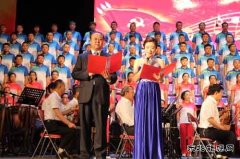 七台河公司开展“歌唱党、歌唱祖国、歌唱矿区”大合唱比赛