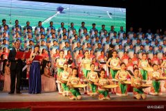 龙煤七台河公司召开庆“七、一”演唱会