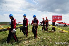 新完美体育：成功举办第二届风电运行检修技能竞赛